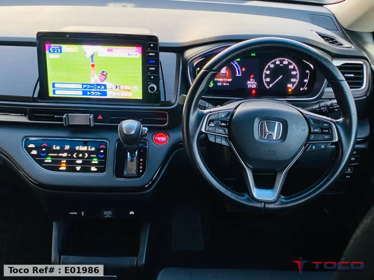 2022 Honda Odyssey Hybrid