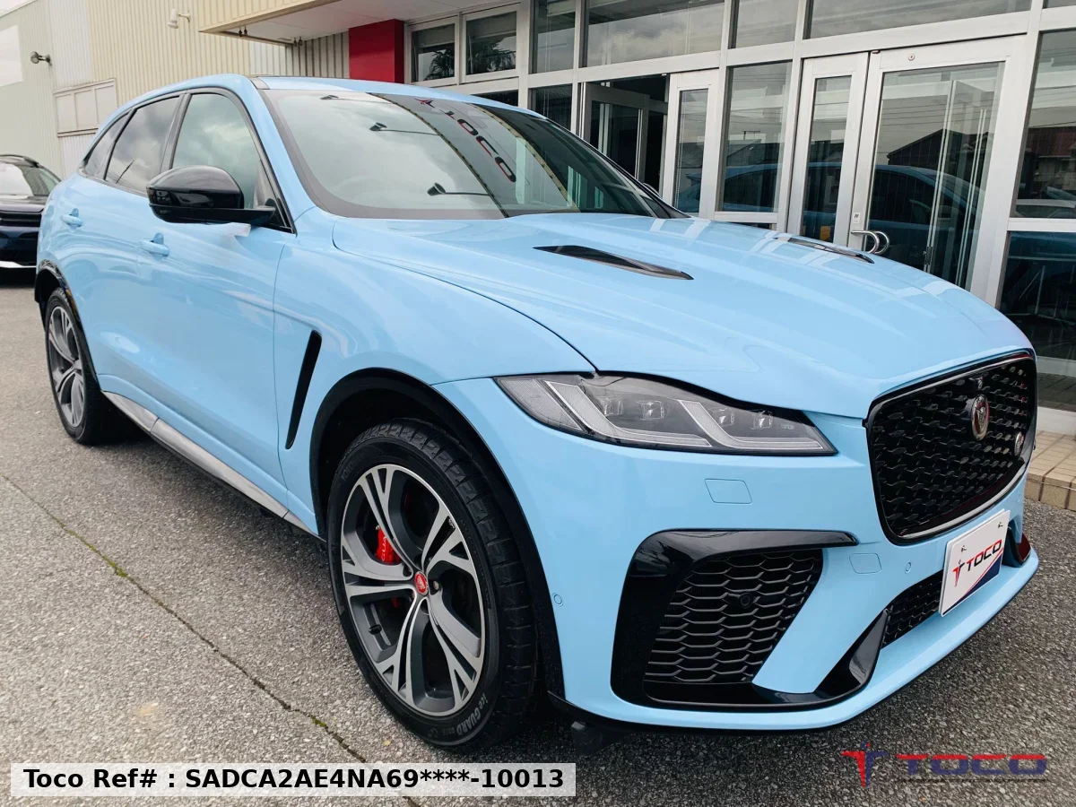 2022 - JAGUAR F PACE