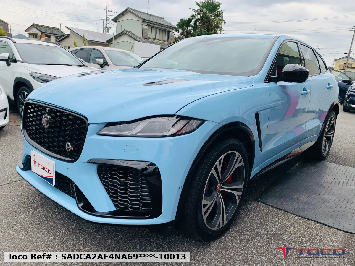 2022 - JAGUAR F PACE
