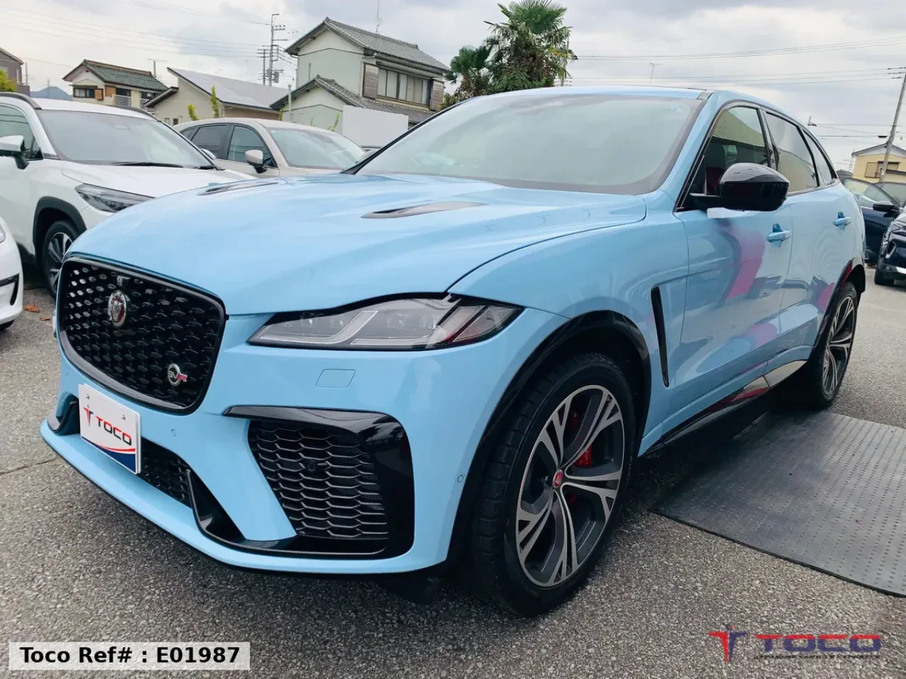 2022 - JAGUAR F PACE