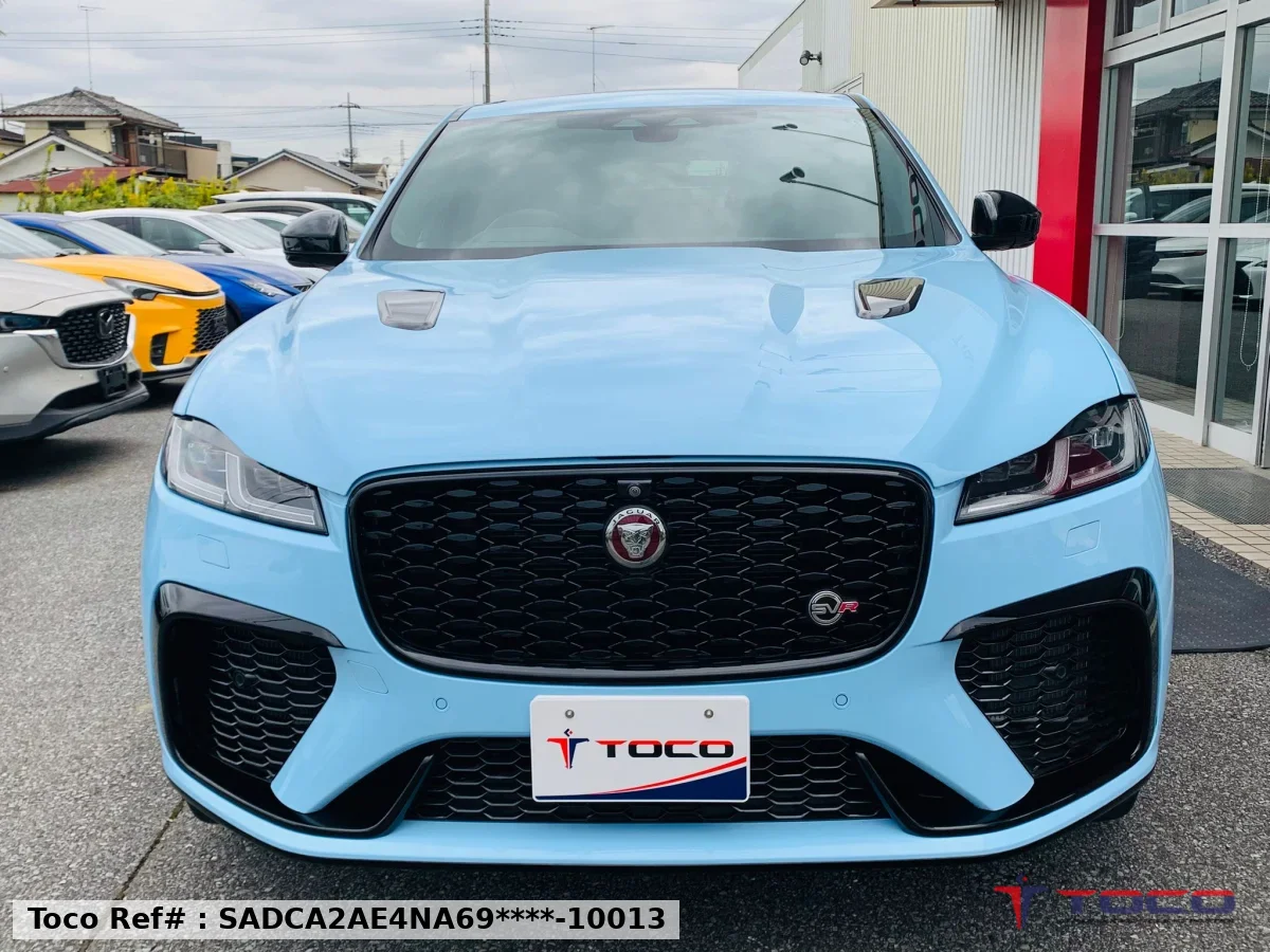 2022 - JAGUAR F PACE