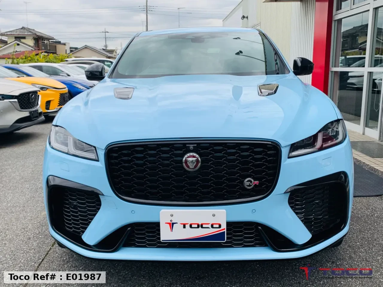 2022 - JAGUAR F PACE