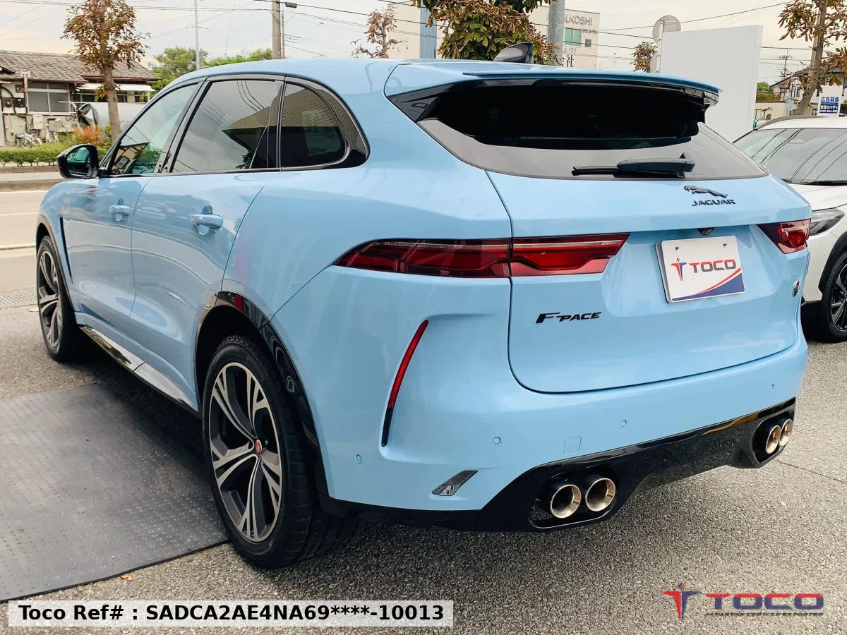 2022 - JAGUAR F PACE