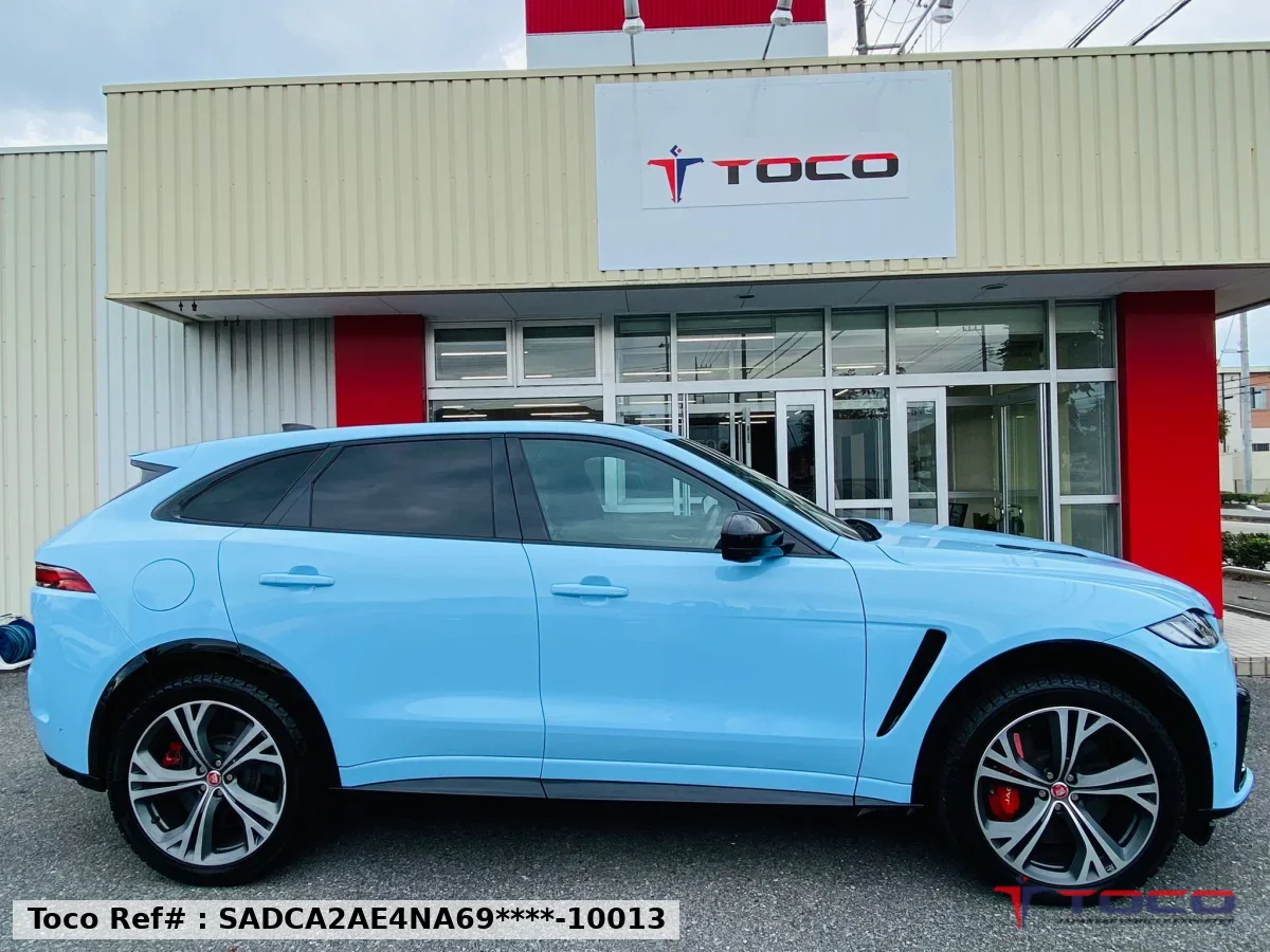 2022 - JAGUAR F PACE