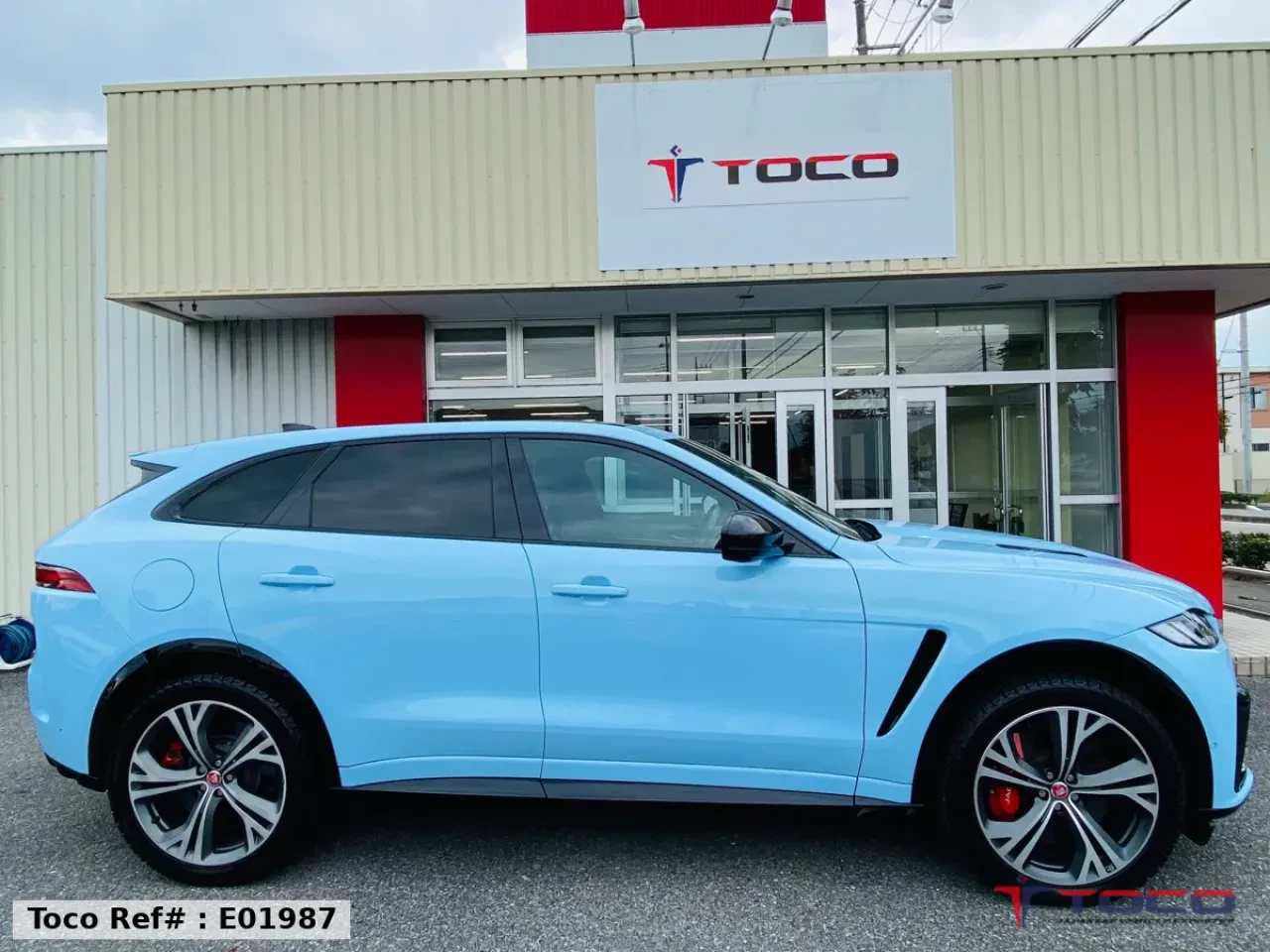 2022 - JAGUAR F PACE