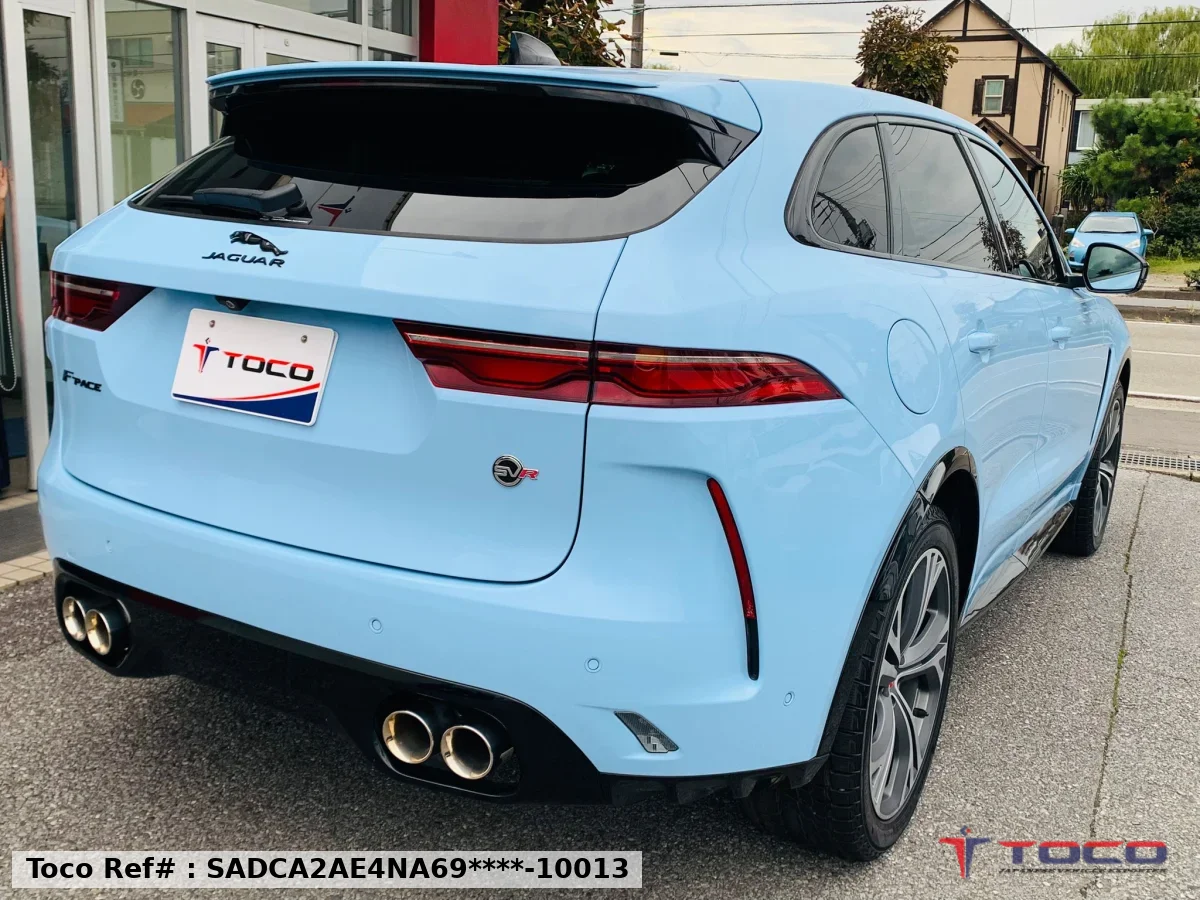 2022 - JAGUAR F PACE