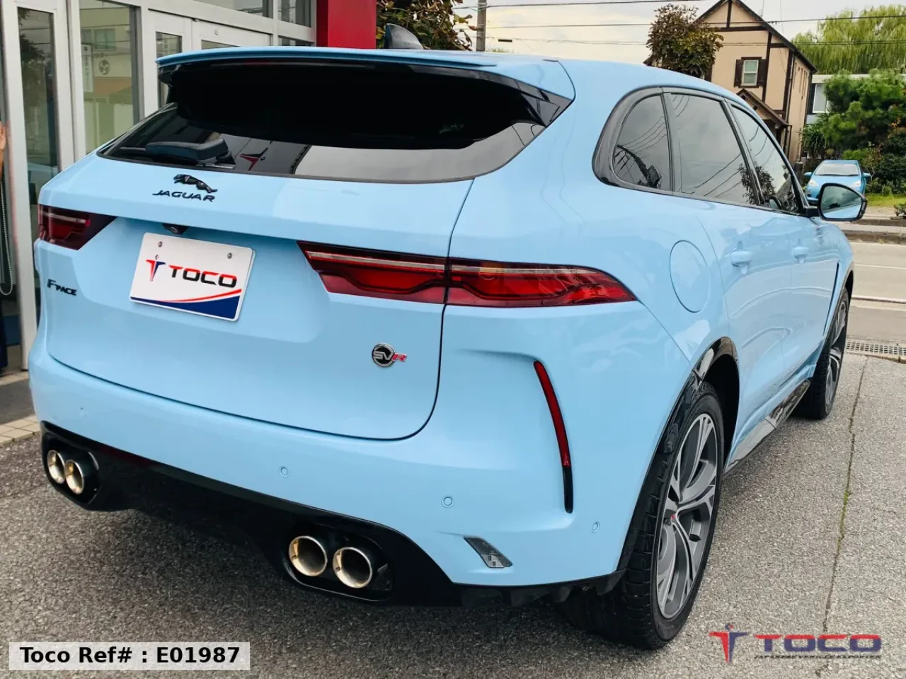2022 - JAGUAR F PACE