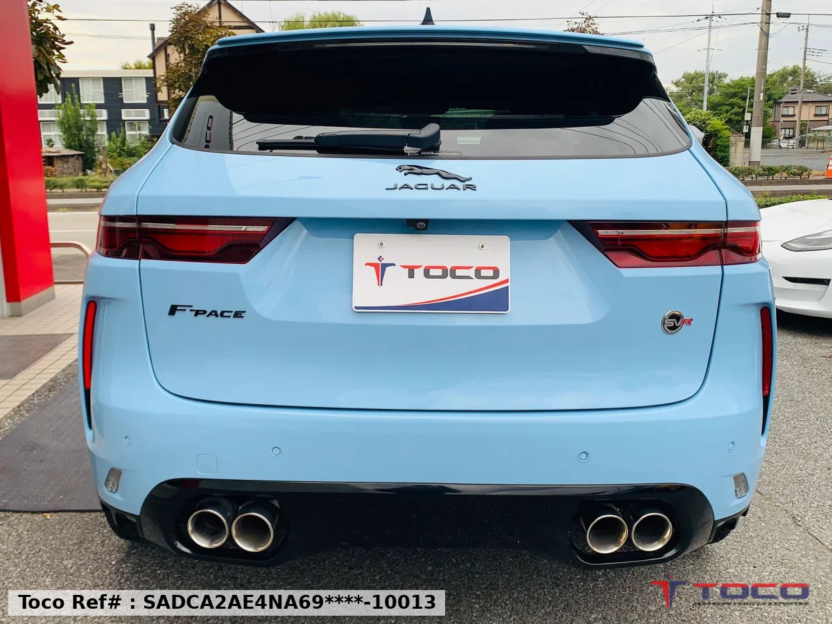 2022 - JAGUAR F PACE