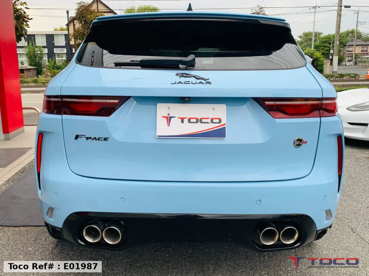 2022 - JAGUAR F PACE