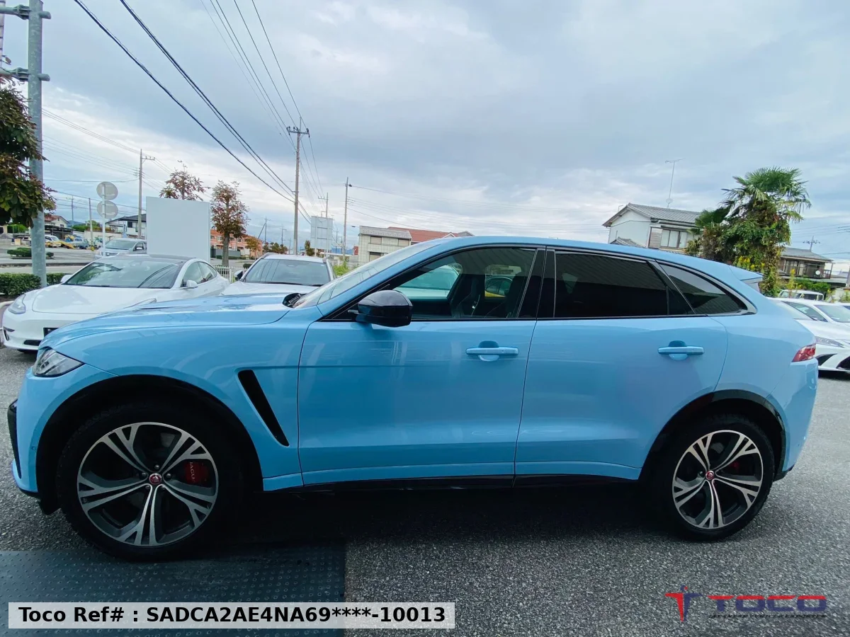 2022 - JAGUAR F PACE