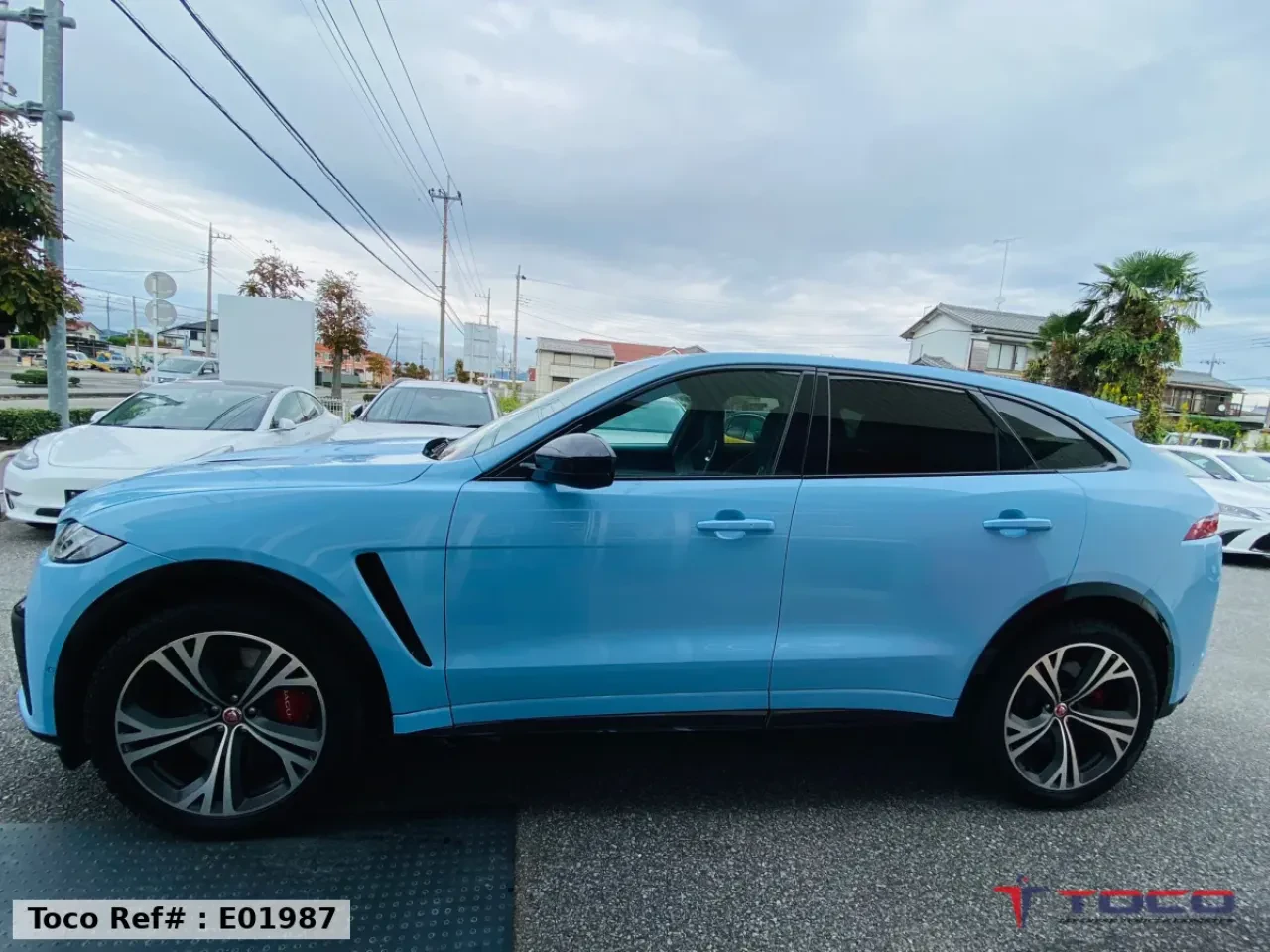 2022 - JAGUAR F PACE