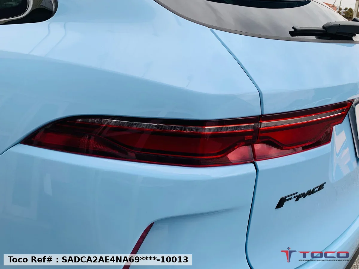 2022 - JAGUAR F PACE