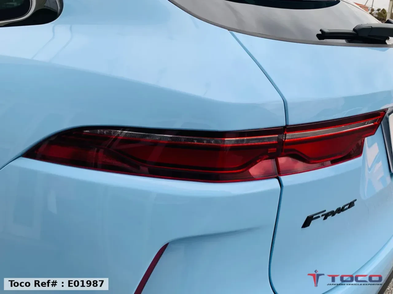 2022 - JAGUAR F PACE