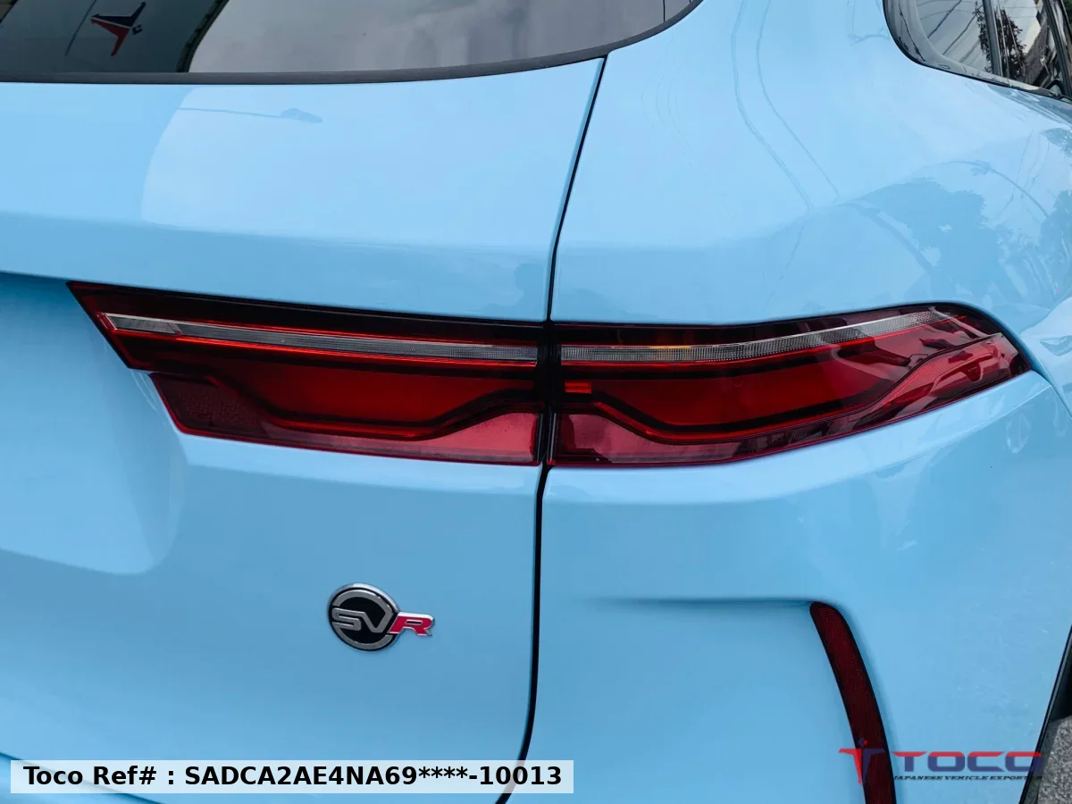 2022 - JAGUAR F PACE