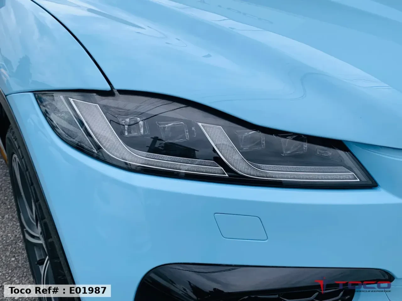 2022 - JAGUAR F PACE