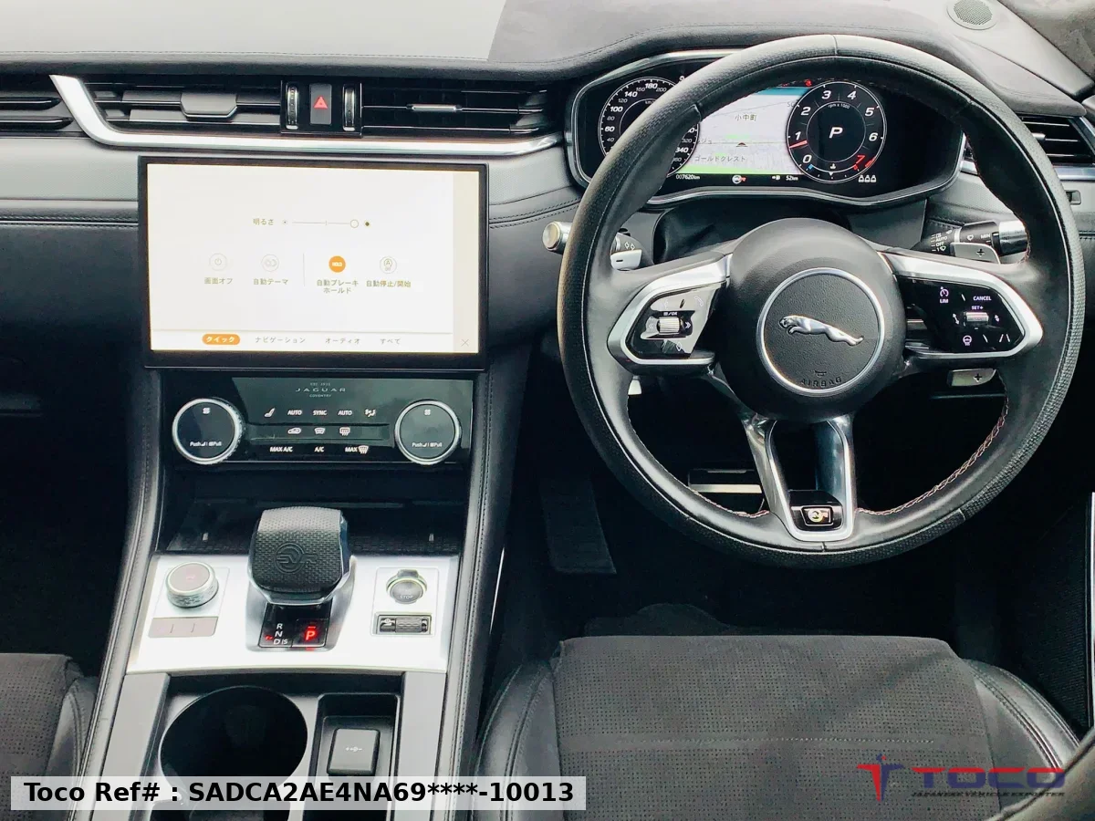 2022 - JAGUAR F PACE
