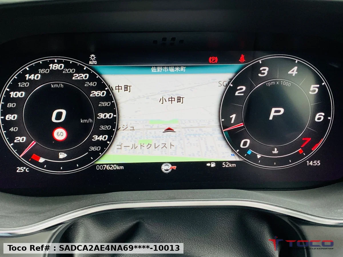 2022 - JAGUAR F PACE