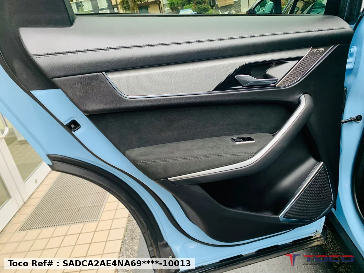 2022 - JAGUAR F PACE