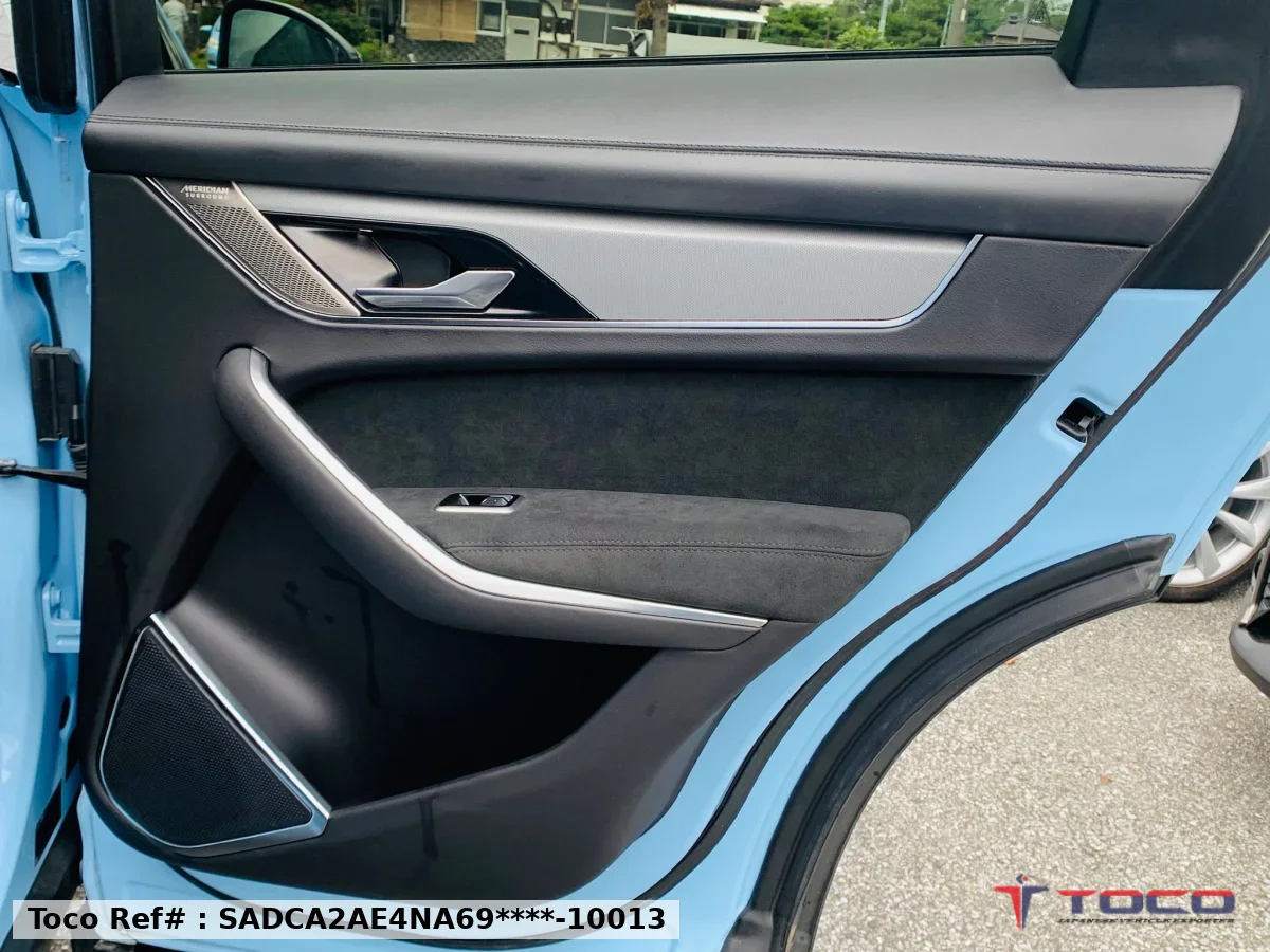 2022 - JAGUAR F PACE