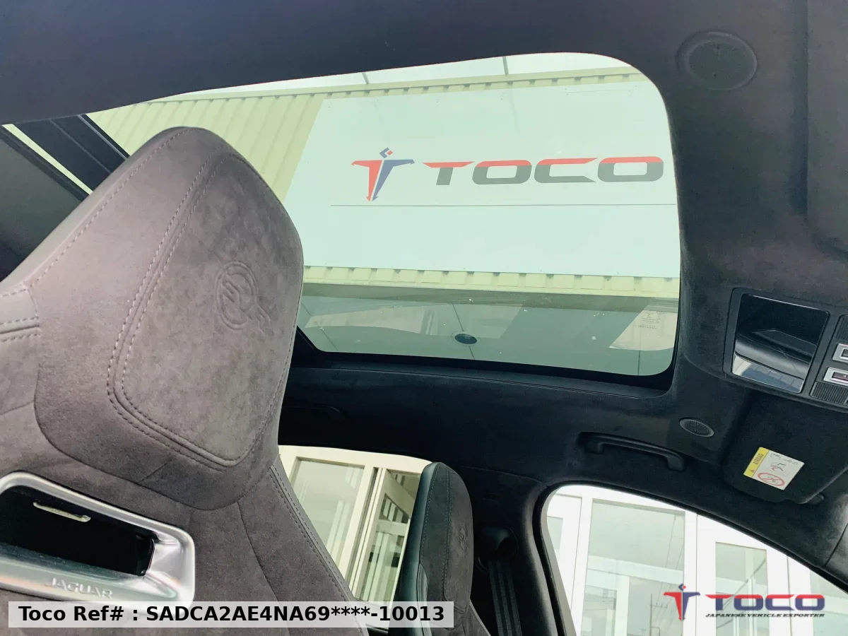 2022 - JAGUAR F PACE
