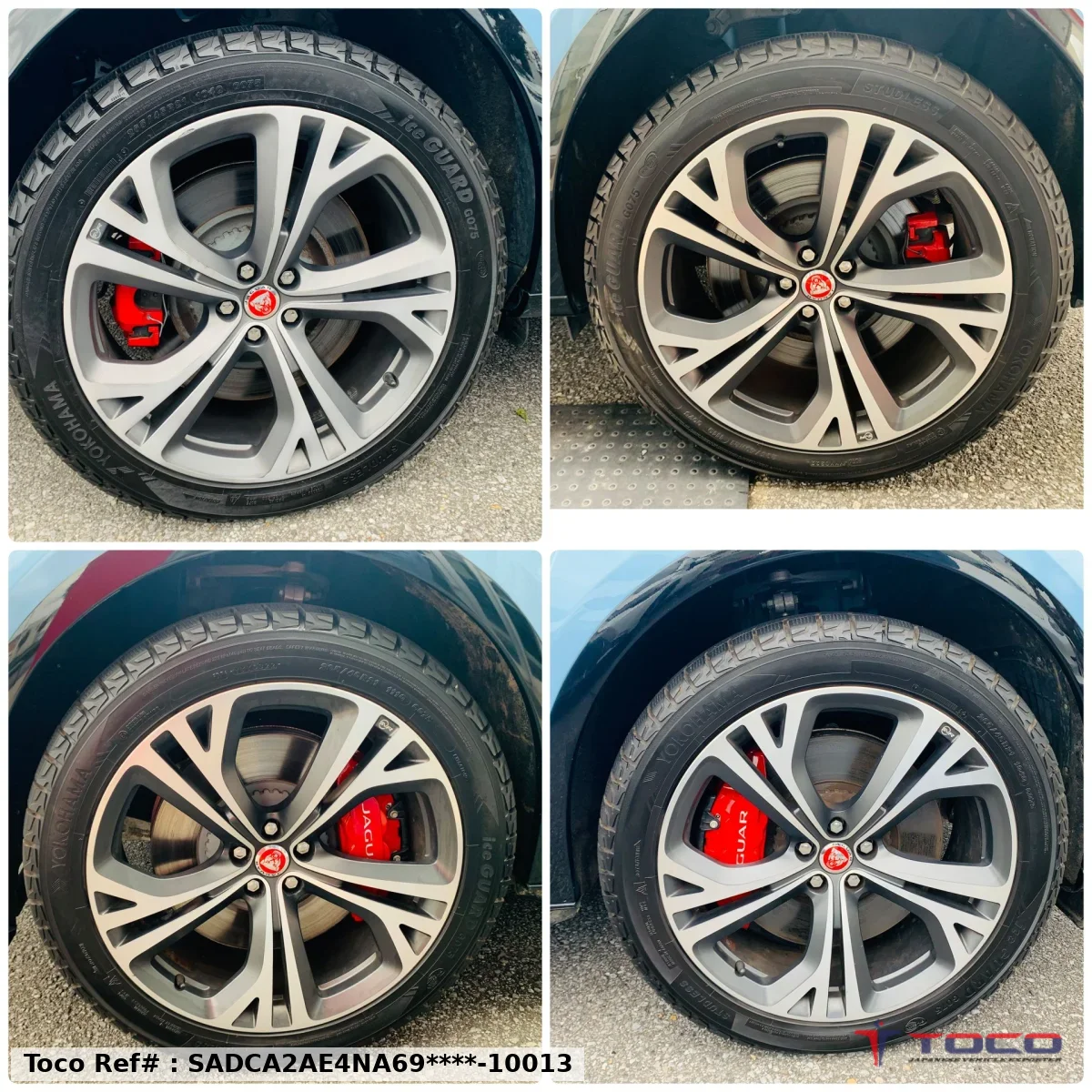 2022 - JAGUAR F PACE