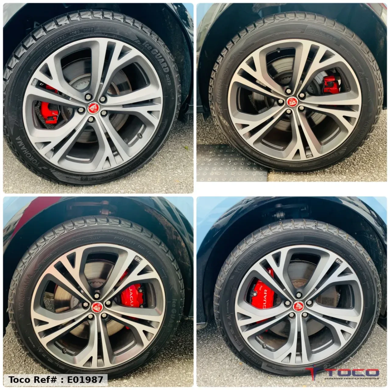2022 - JAGUAR F PACE