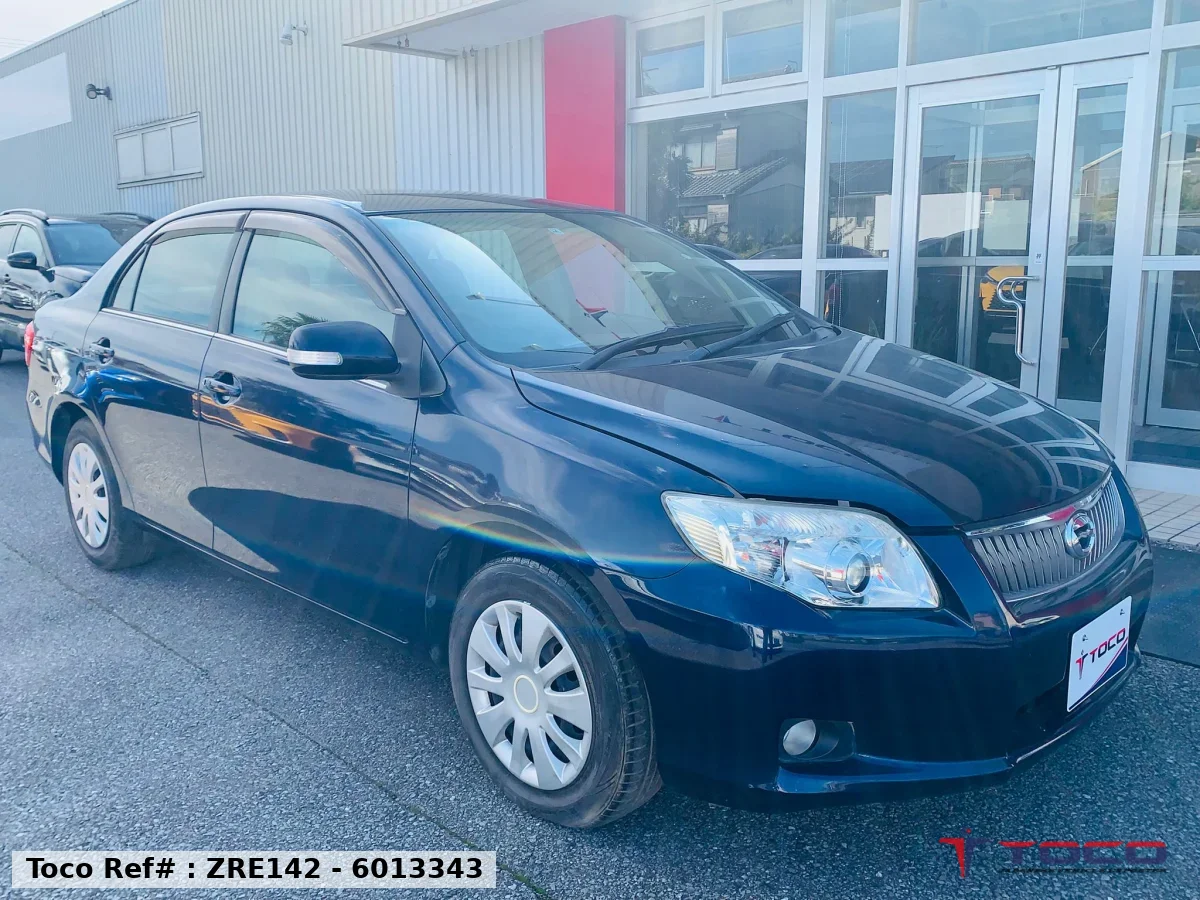 2008 TOYOTA AXIO