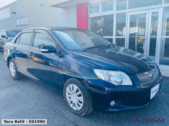 2008 TOYOTA AXIO
