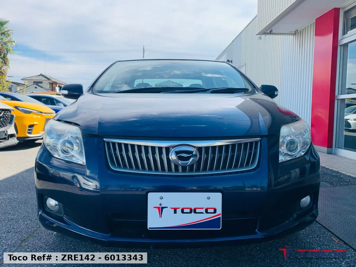 2008 TOYOTA AXIO