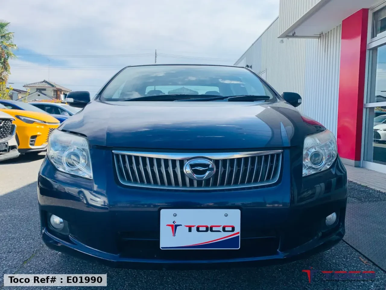 2008 TOYOTA AXIO