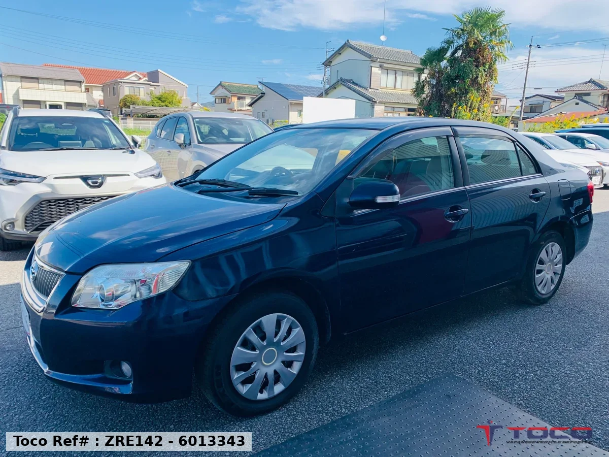 2008 TOYOTA AXIO