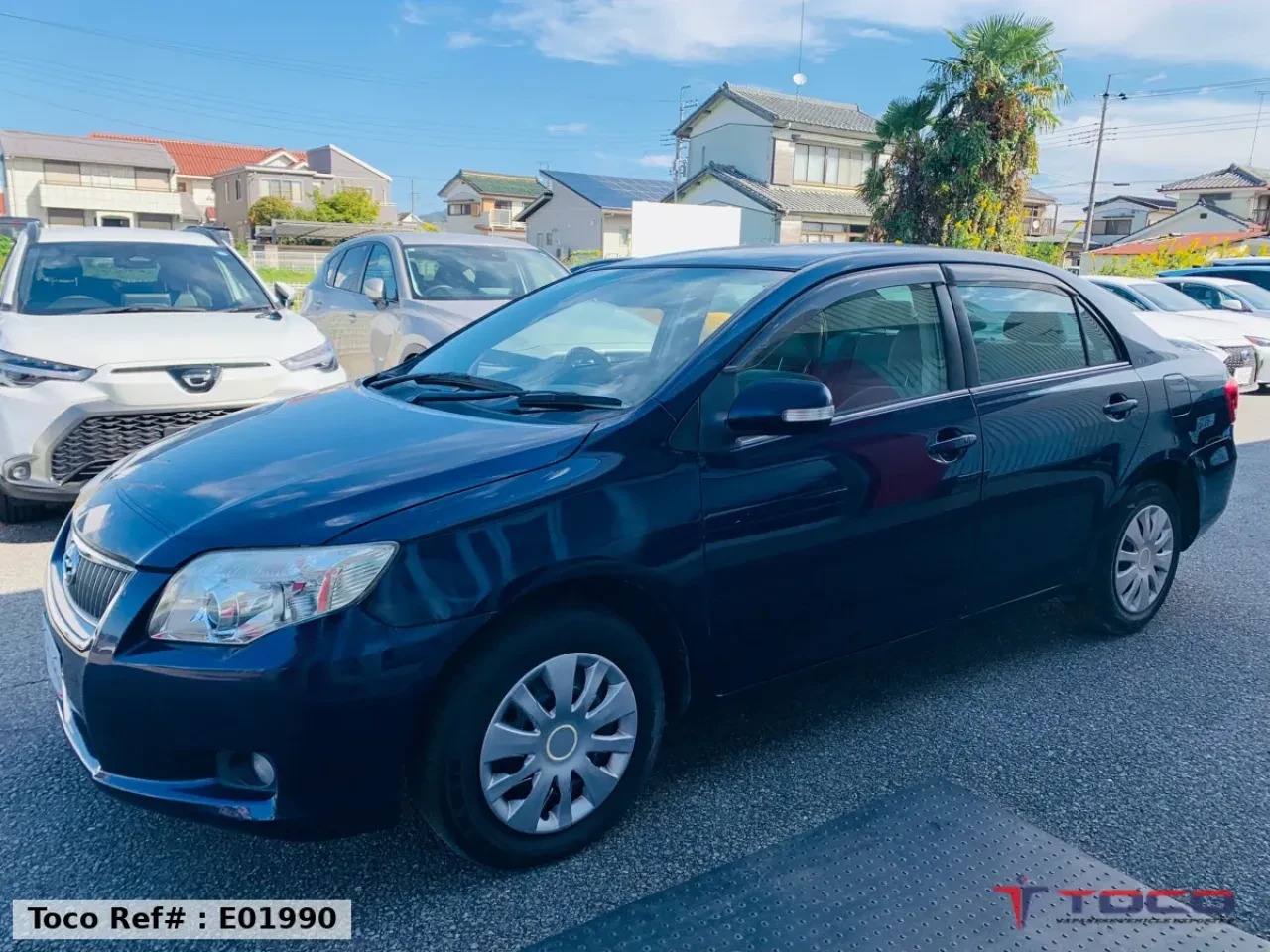2008 TOYOTA AXIO