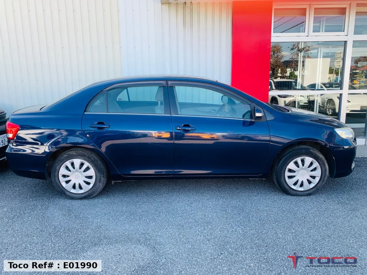 2008 TOYOTA AXIO