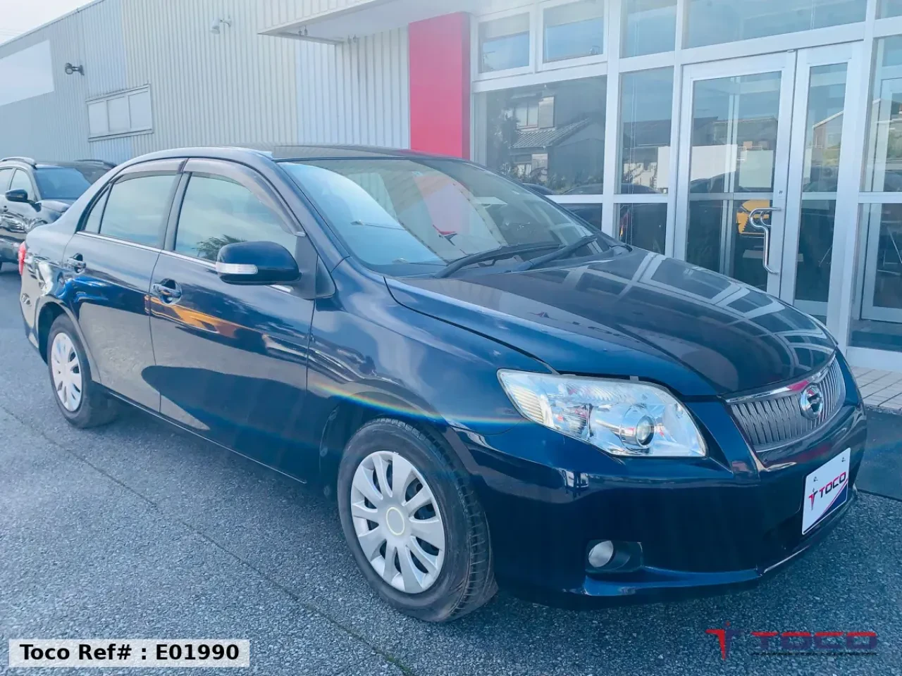2008 TOYOTA AXIO