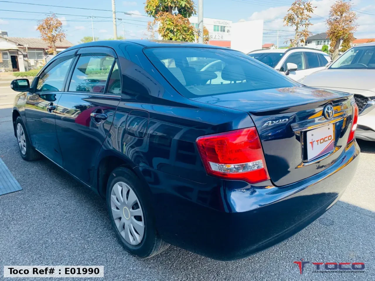 2008 TOYOTA AXIO