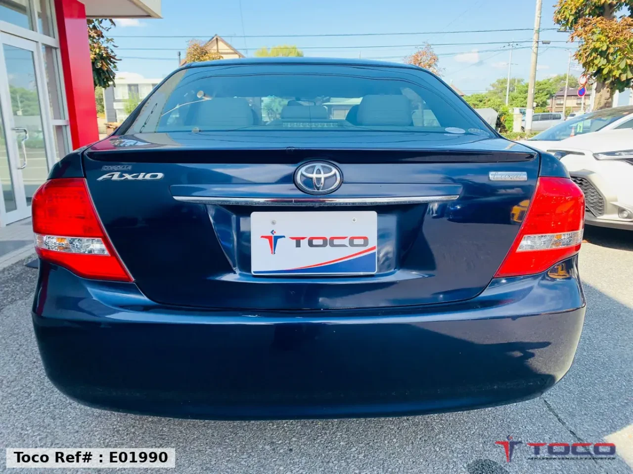 2008 TOYOTA AXIO