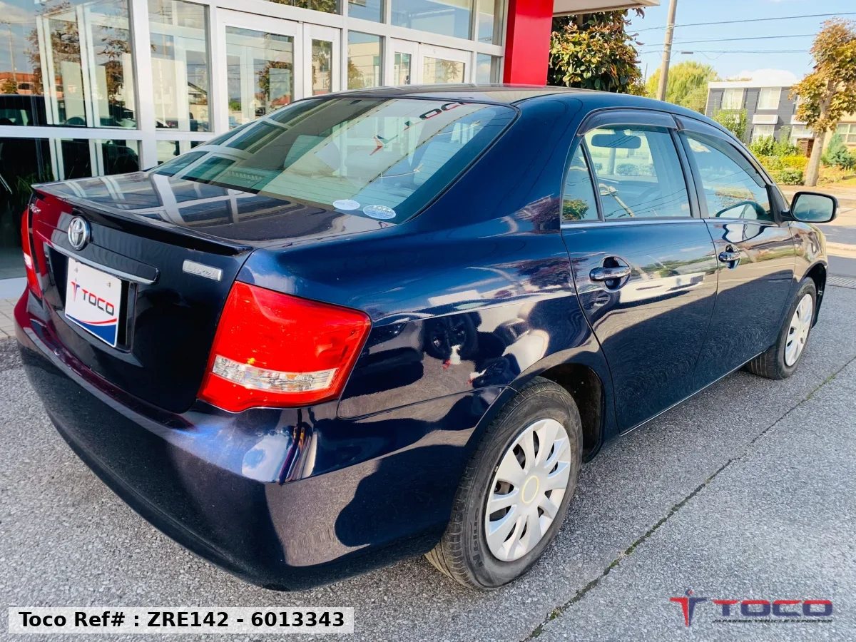 2008 TOYOTA AXIO