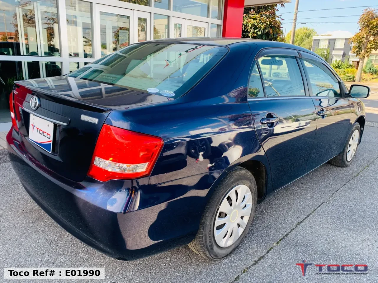 2008 TOYOTA AXIO