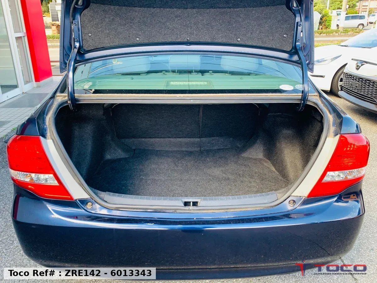 2008 TOYOTA AXIO