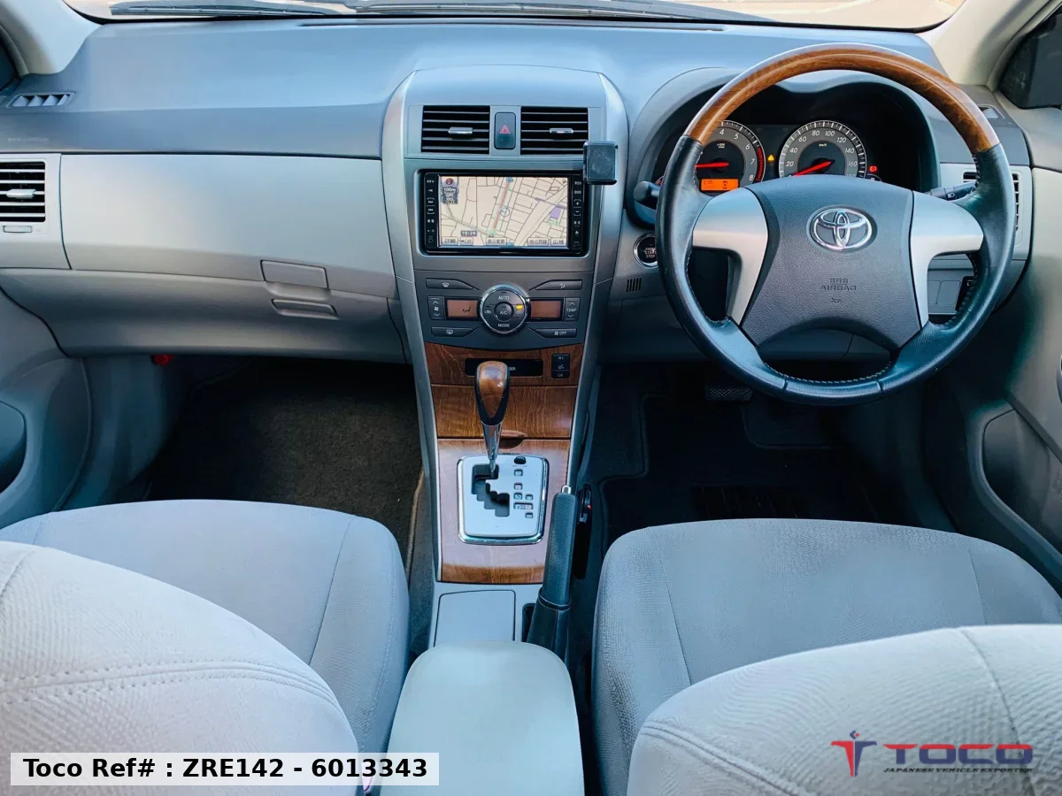 2008 TOYOTA AXIO