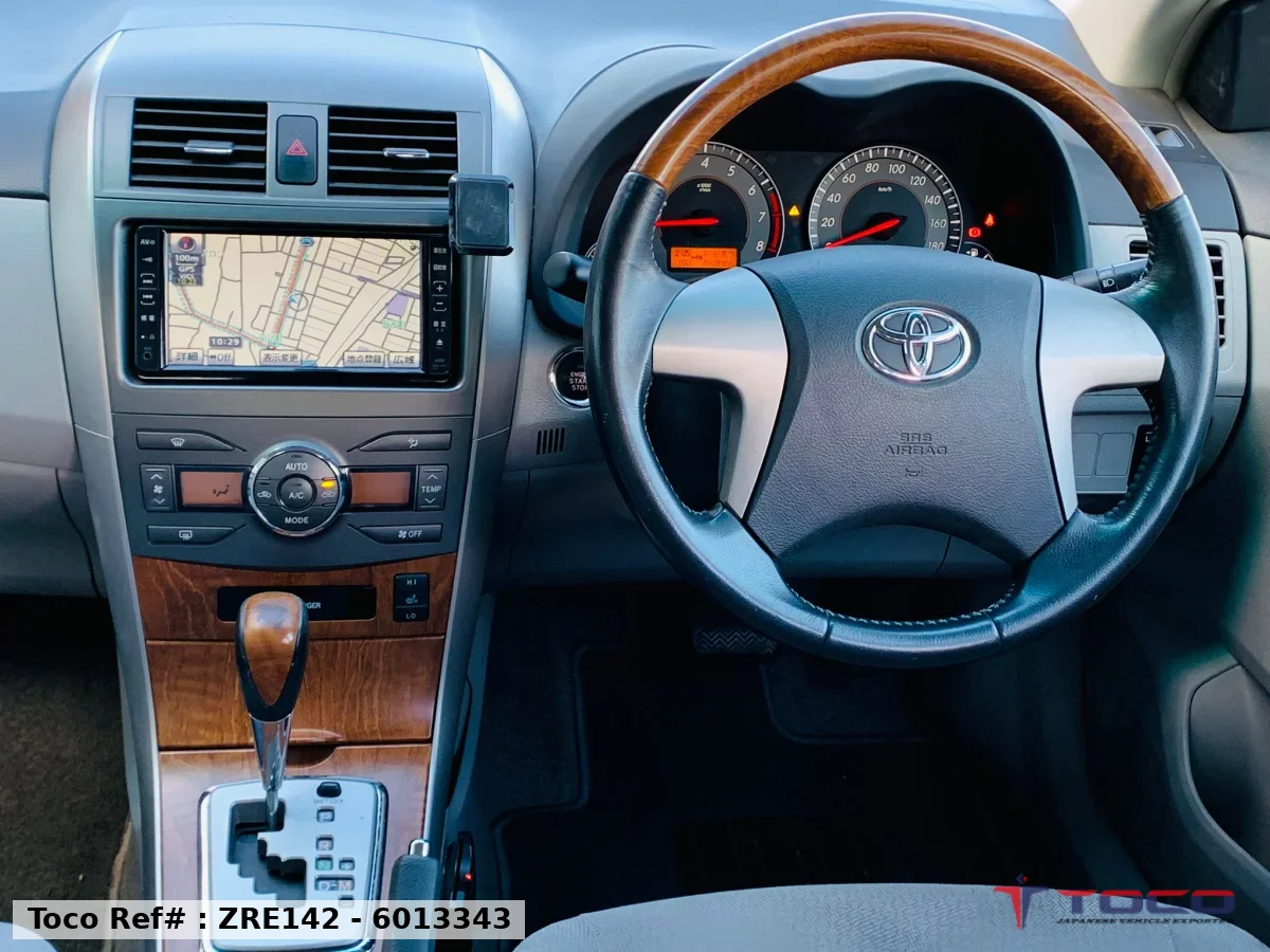 2008 TOYOTA AXIO