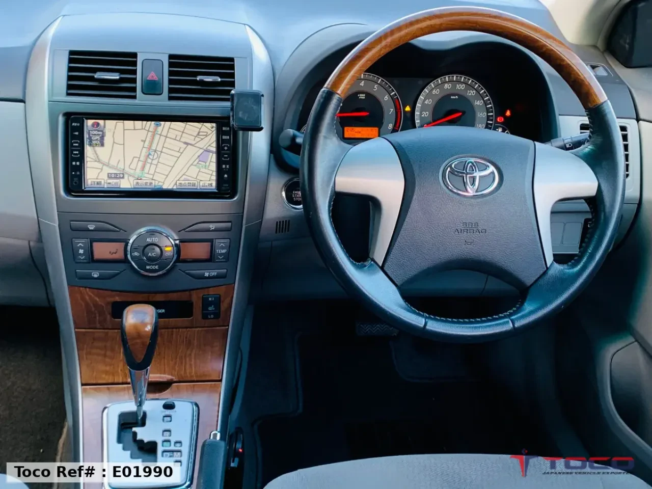 2008 TOYOTA AXIO