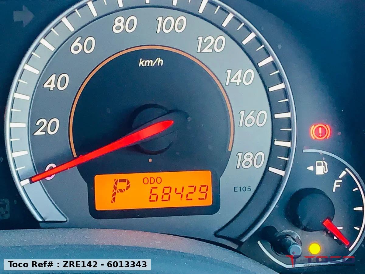 2008 TOYOTA AXIO