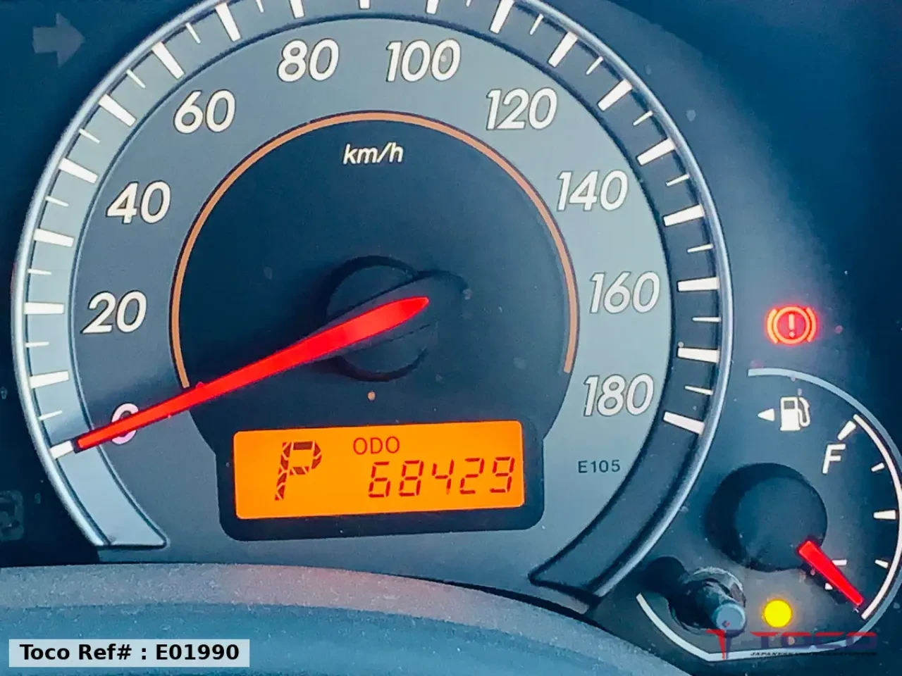 2008 TOYOTA AXIO