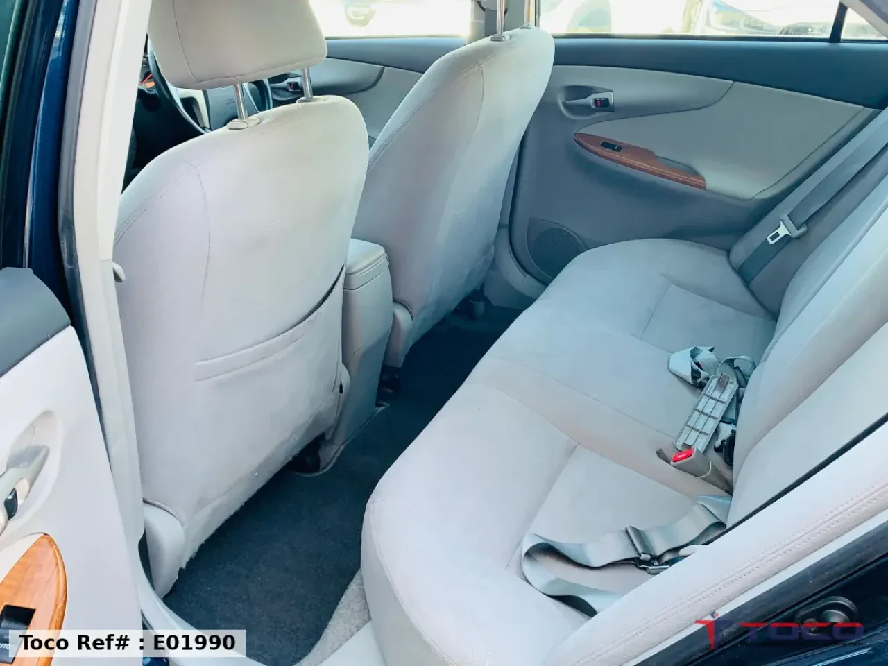 2008 TOYOTA AXIO