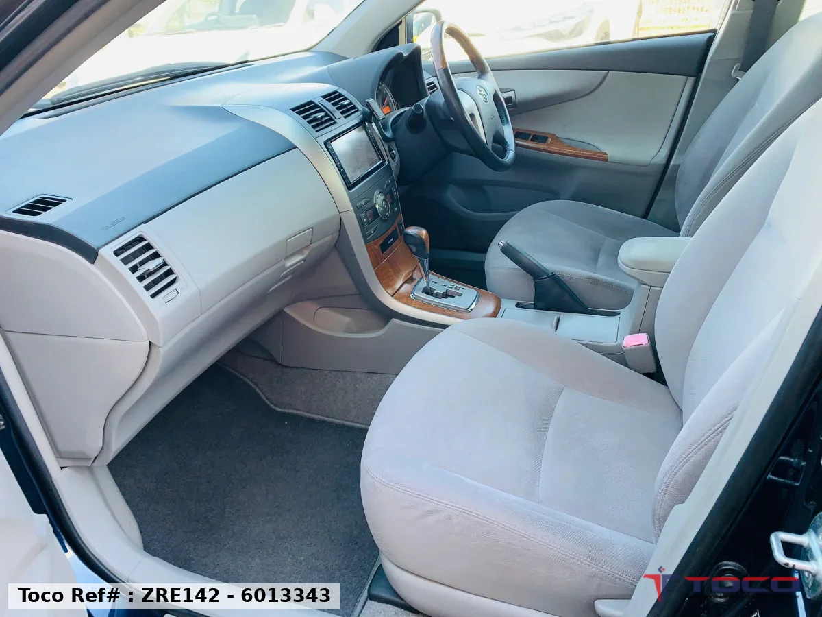 2008 TOYOTA AXIO