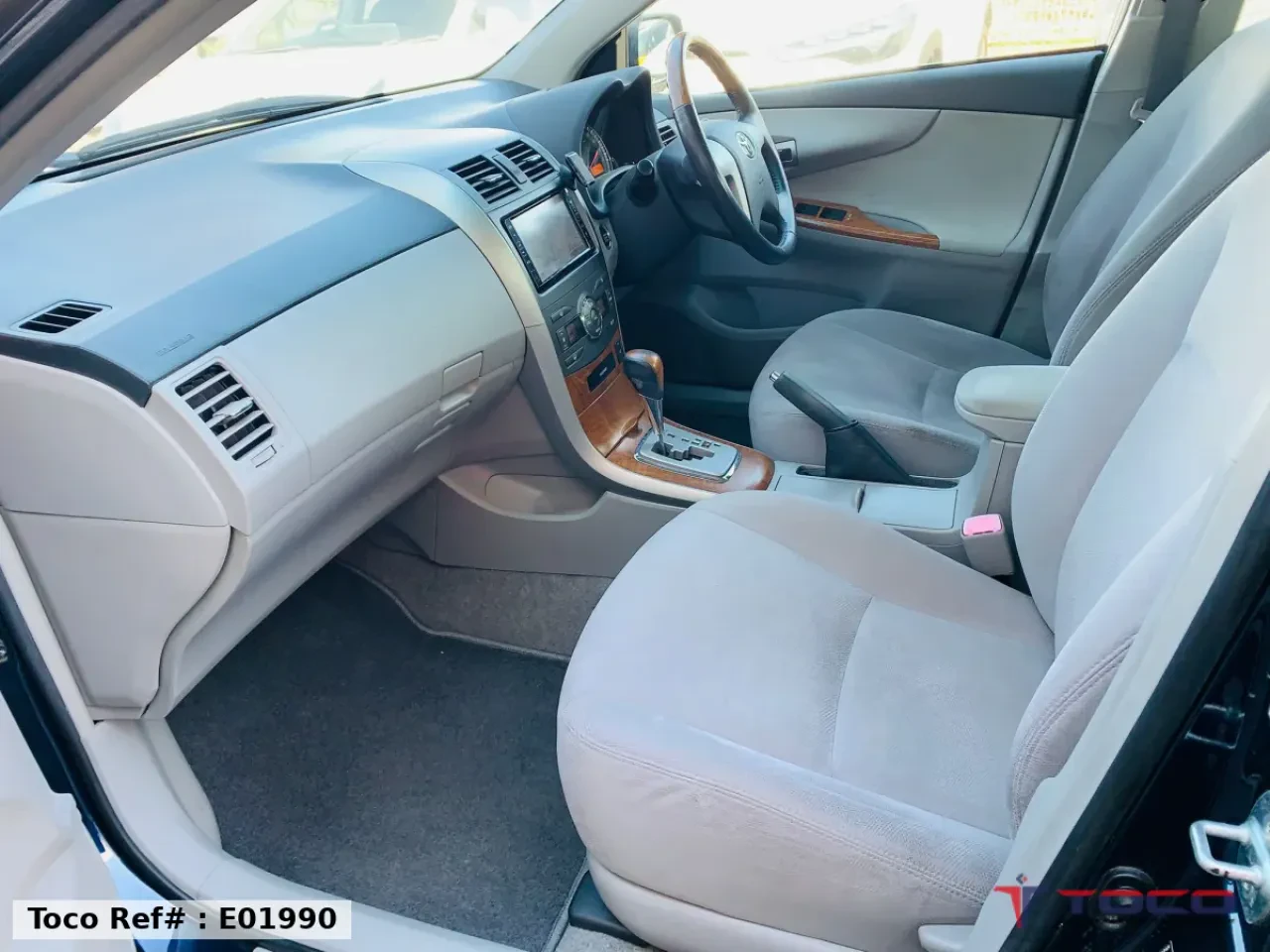 2008 TOYOTA AXIO