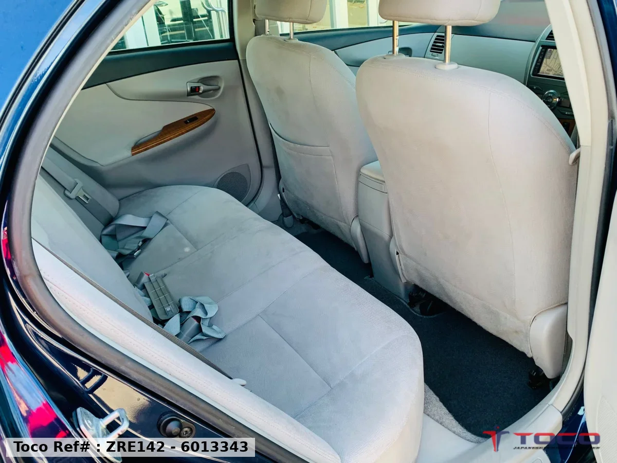 2008 TOYOTA AXIO