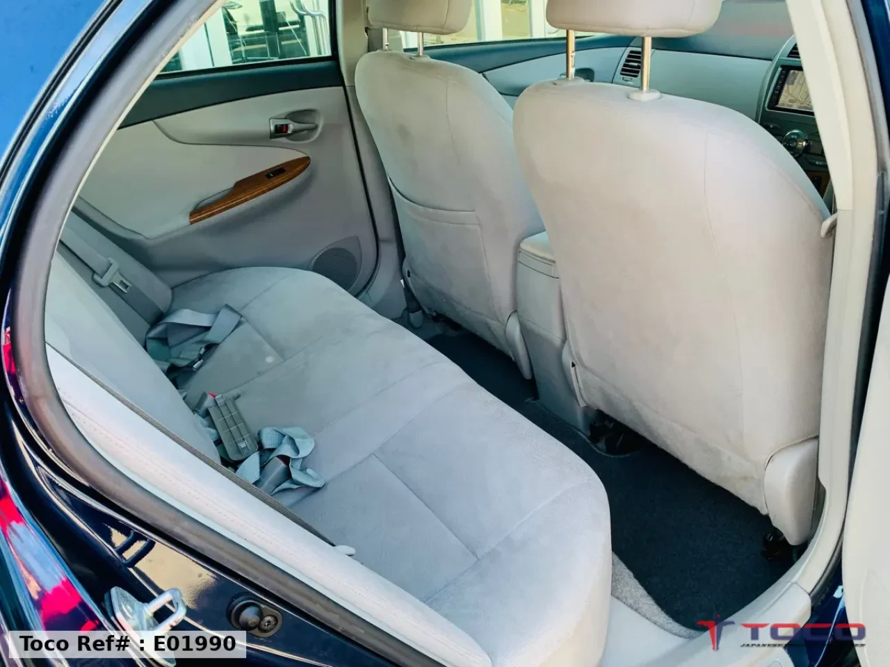 2008 TOYOTA AXIO