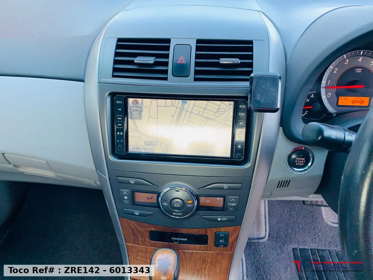 2008 TOYOTA AXIO